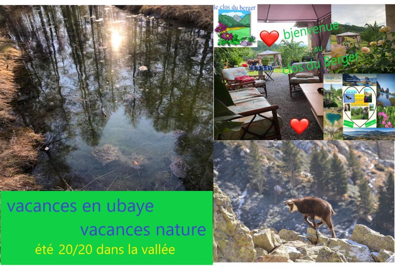 Le Clos Du Berger Le Sauze Buitenkant foto