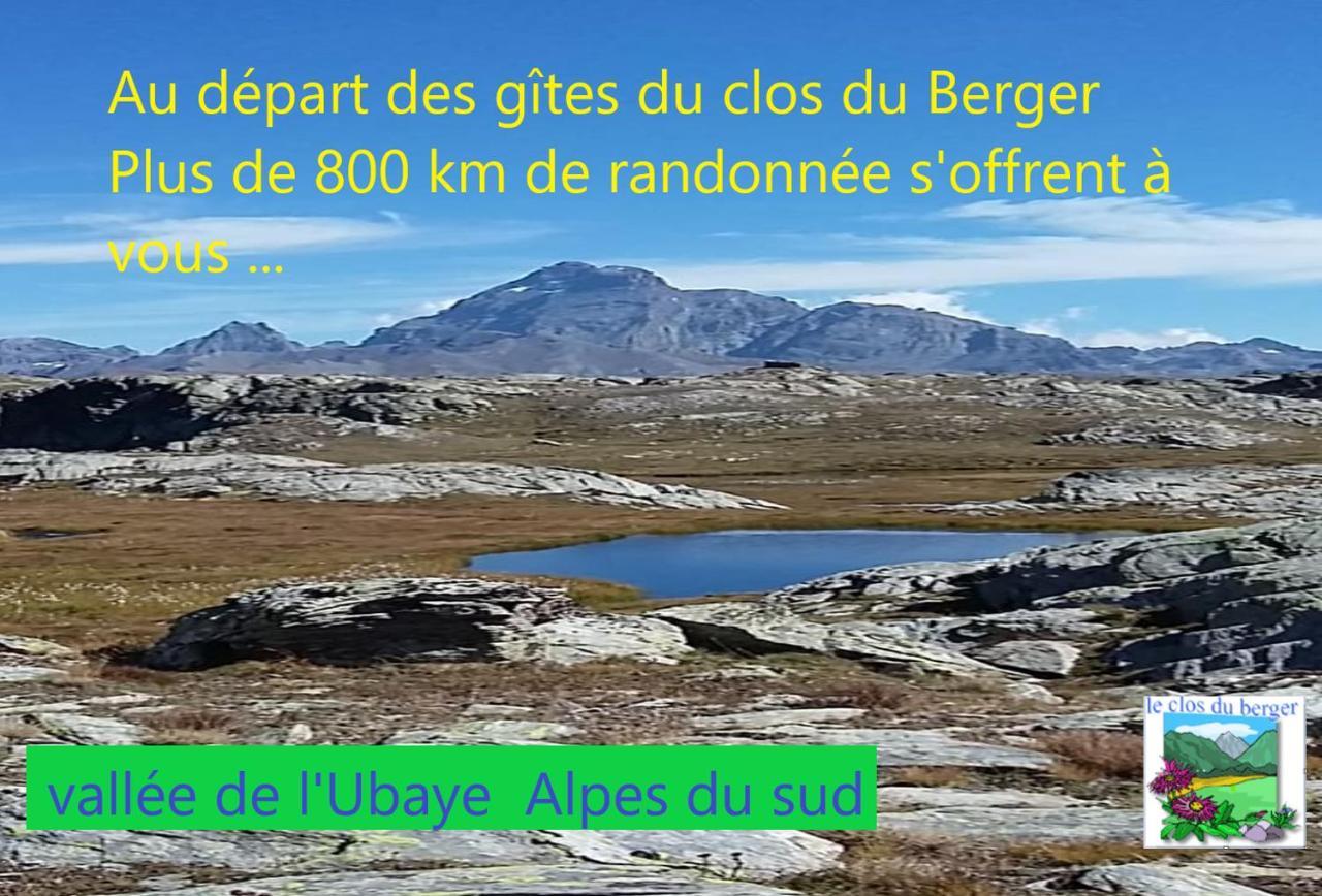Le Clos Du Berger Le Sauze Buitenkant foto
