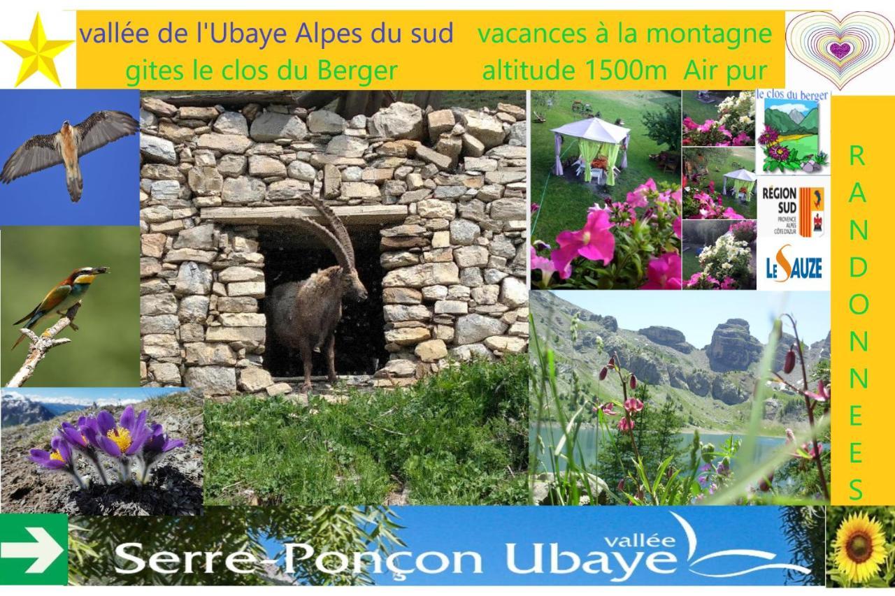 Le Clos Du Berger Le Sauze Buitenkant foto