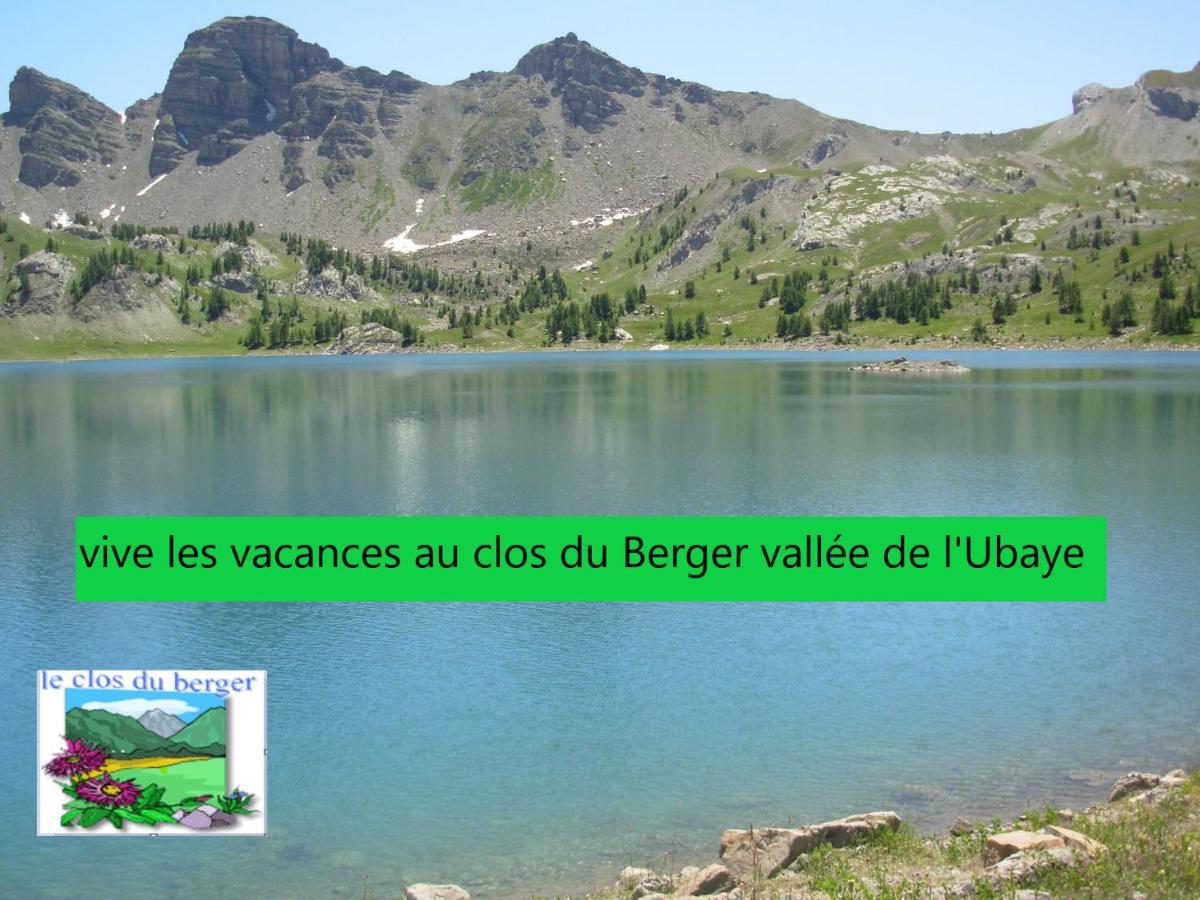 Le Clos Du Berger Le Sauze Buitenkant foto
