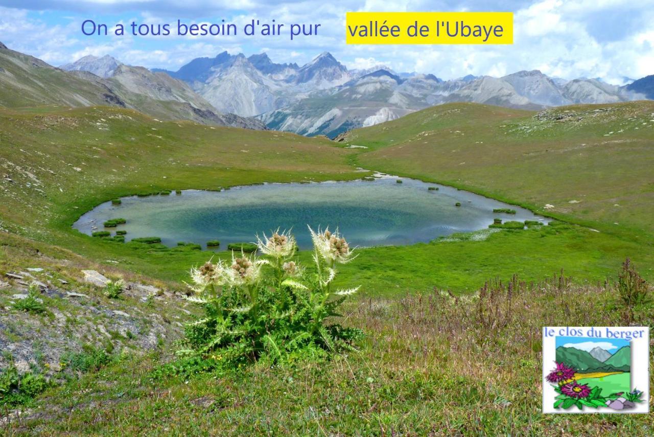 Le Clos Du Berger Le Sauze Buitenkant foto