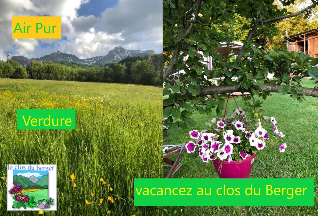 Le Clos Du Berger Le Sauze Buitenkant foto