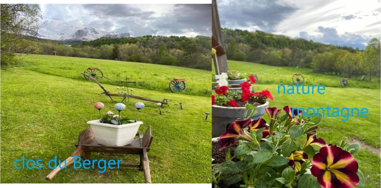 Le Clos Du Berger Le Sauze Buitenkant foto