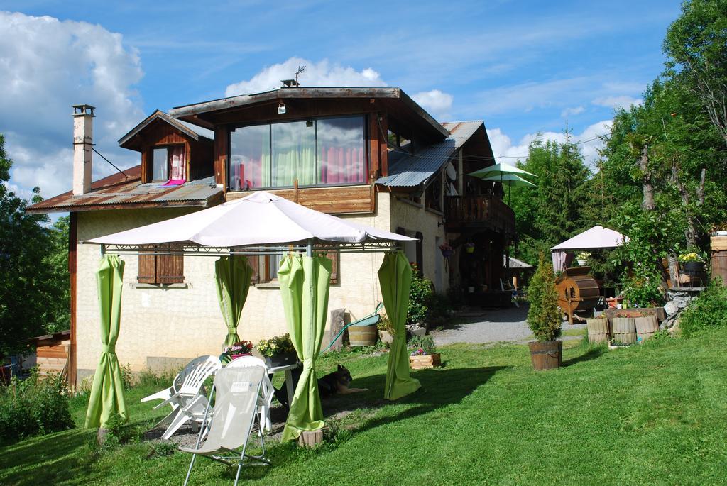 Le Clos Du Berger Le Sauze Buitenkant foto