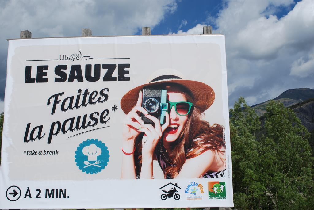 Le Clos Du Berger Le Sauze Buitenkant foto