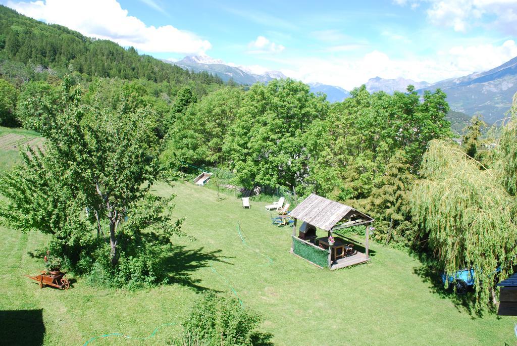 Le Clos Du Berger Le Sauze Buitenkant foto