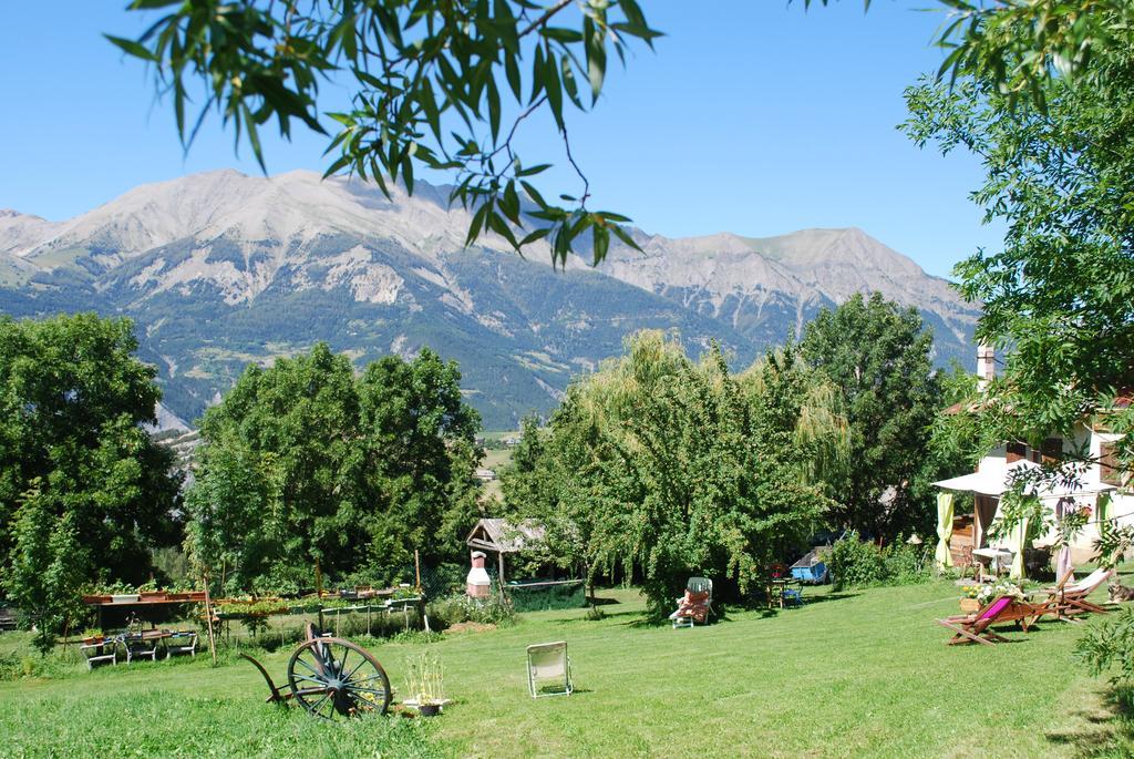 Le Clos Du Berger Le Sauze Buitenkant foto