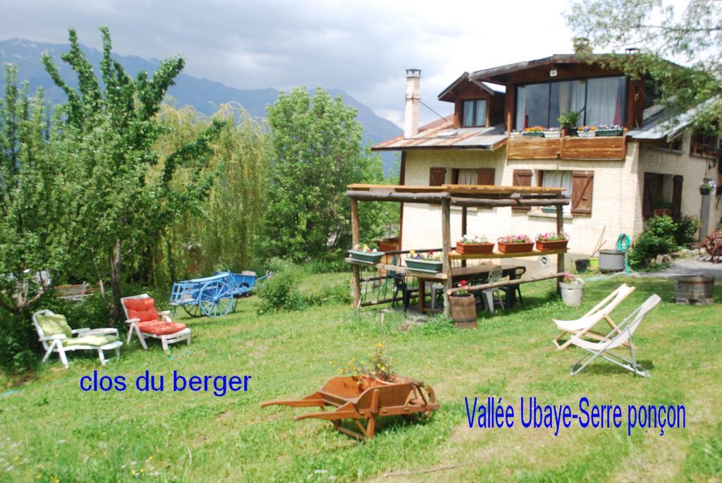 Le Clos Du Berger Le Sauze Buitenkant foto