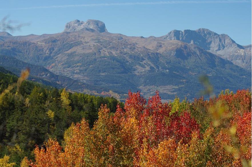 Le Clos Du Berger Le Sauze Buitenkant foto