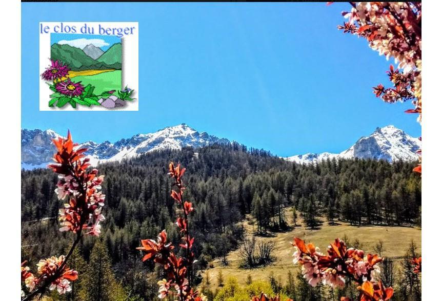 Le Clos Du Berger Le Sauze Buitenkant foto