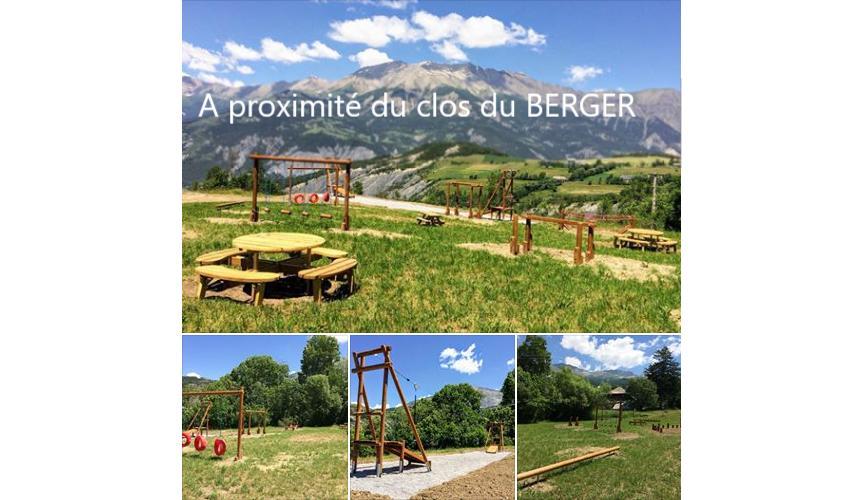 Le Clos Du Berger Le Sauze Buitenkant foto