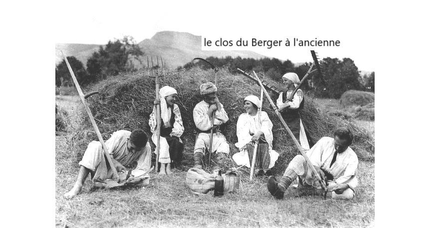 Le Clos Du Berger Le Sauze Buitenkant foto