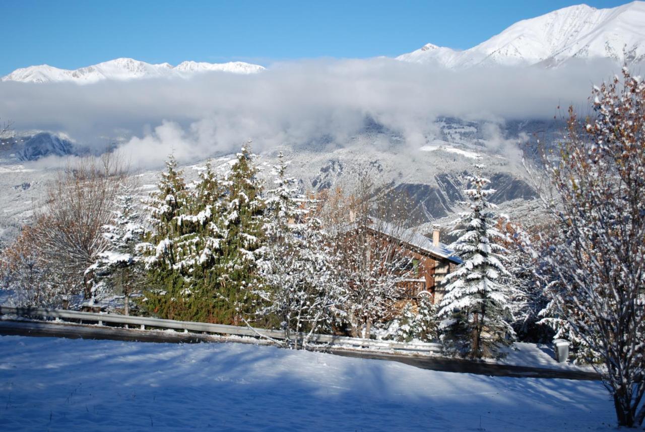 Le Clos Du Berger Le Sauze Buitenkant foto