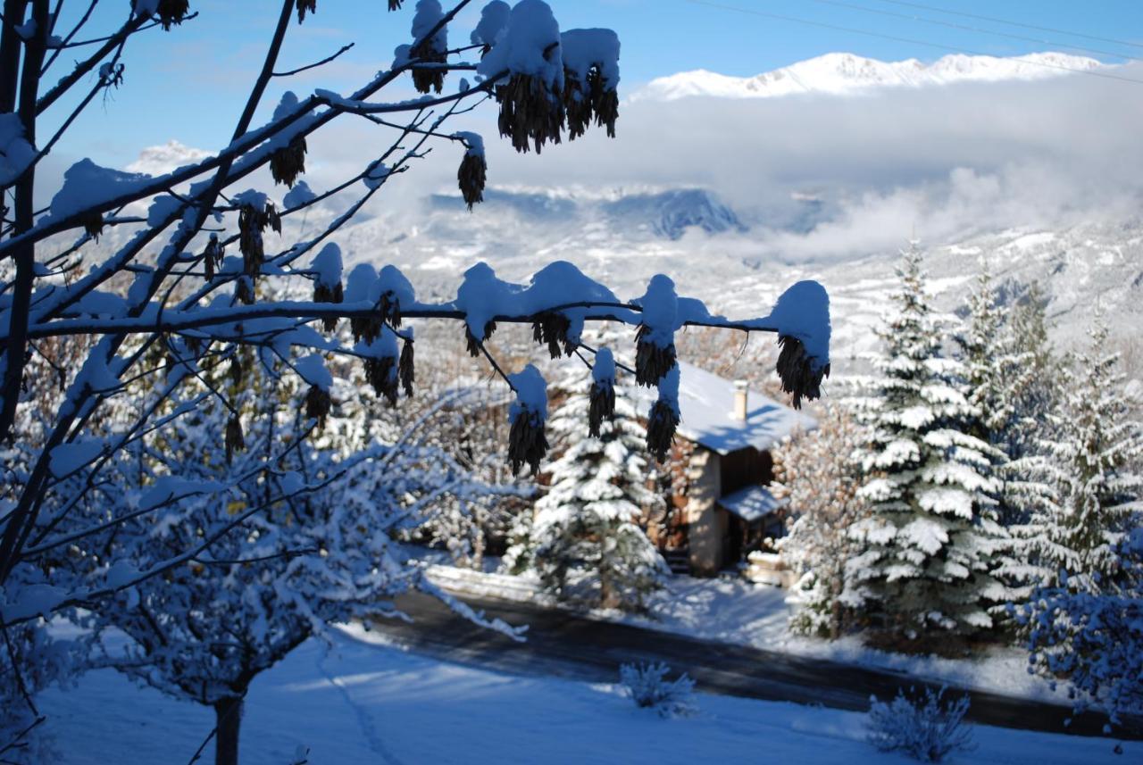 Le Clos Du Berger Le Sauze Buitenkant foto