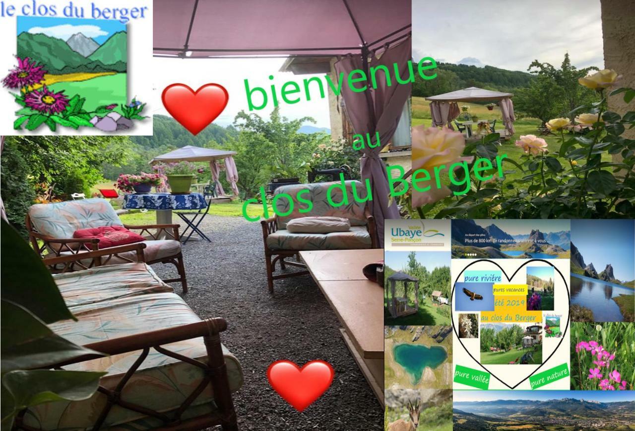 Le Clos Du Berger Le Sauze Buitenkant foto